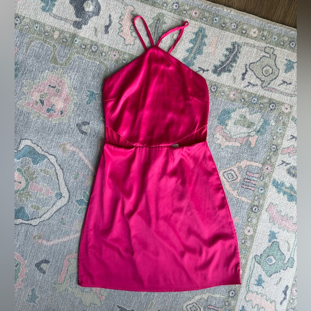 Lelis Hot Pink Dress